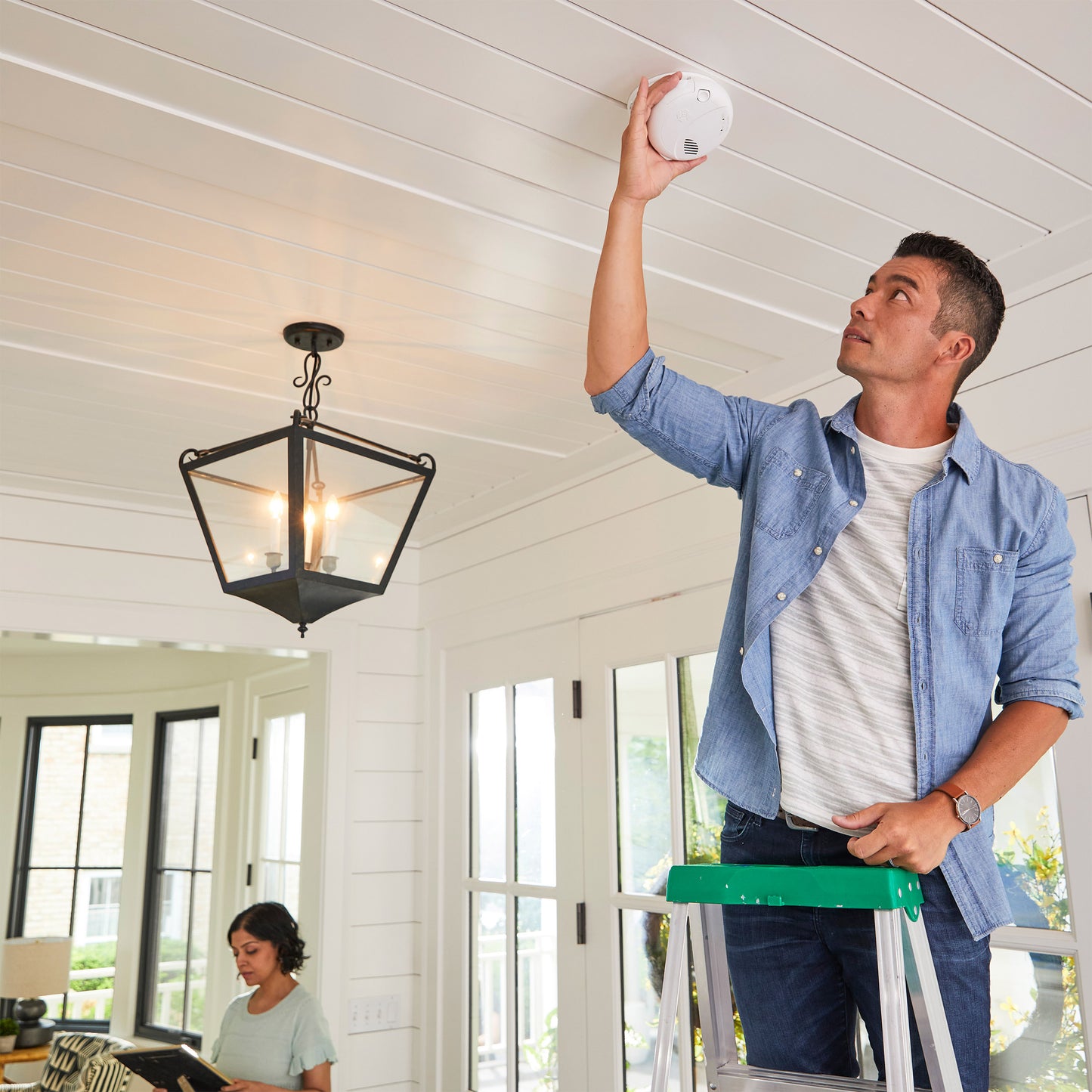 FIRST ALERT HARDWIRED COMBO SMOKE & CO ALARM