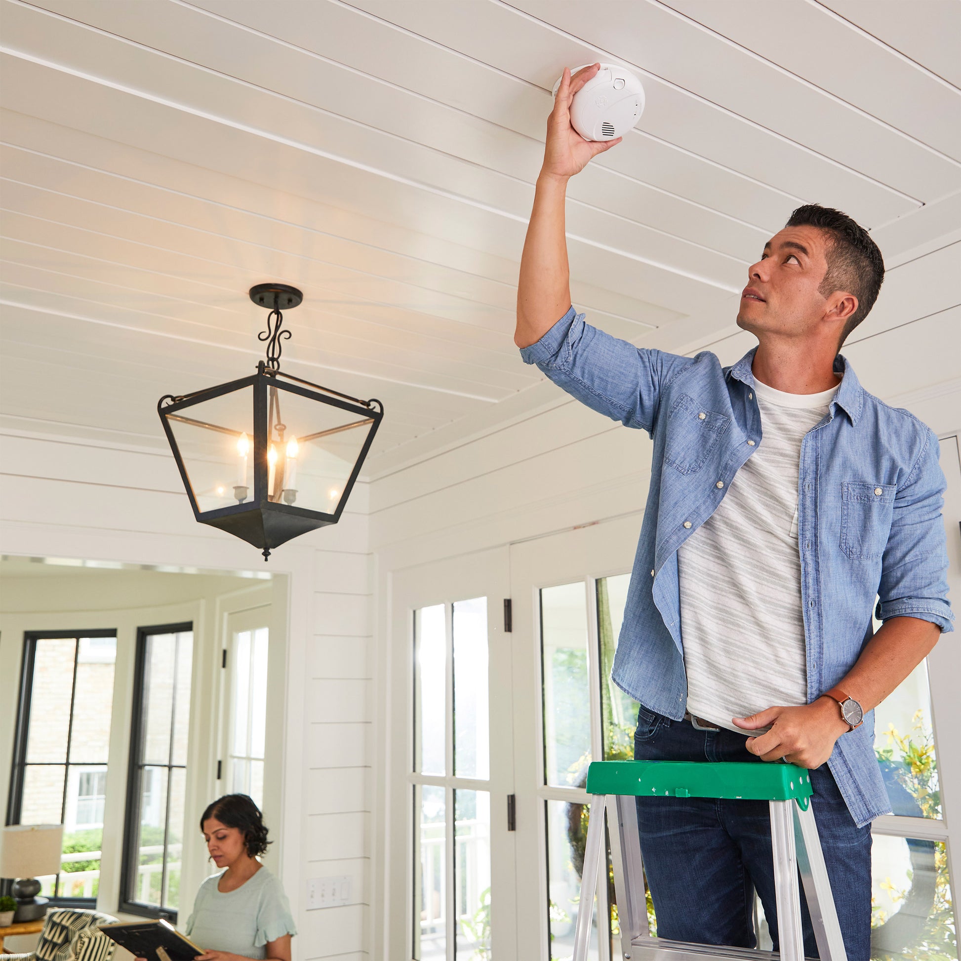 FIRST ALERT HARDWIRED COMBO SMOKE & CO ALARM