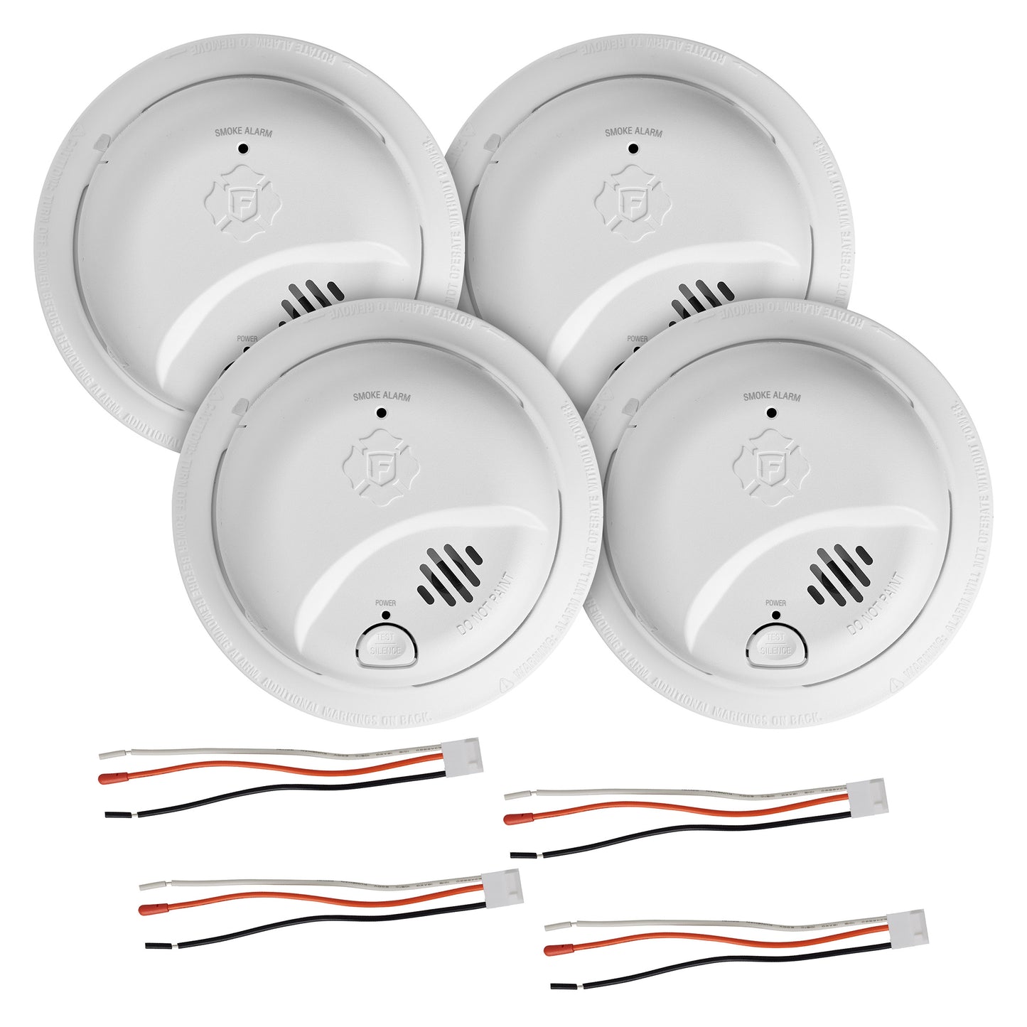 FIRST ALERT HARDWIRED COMBO SMOKE & CO ALARM