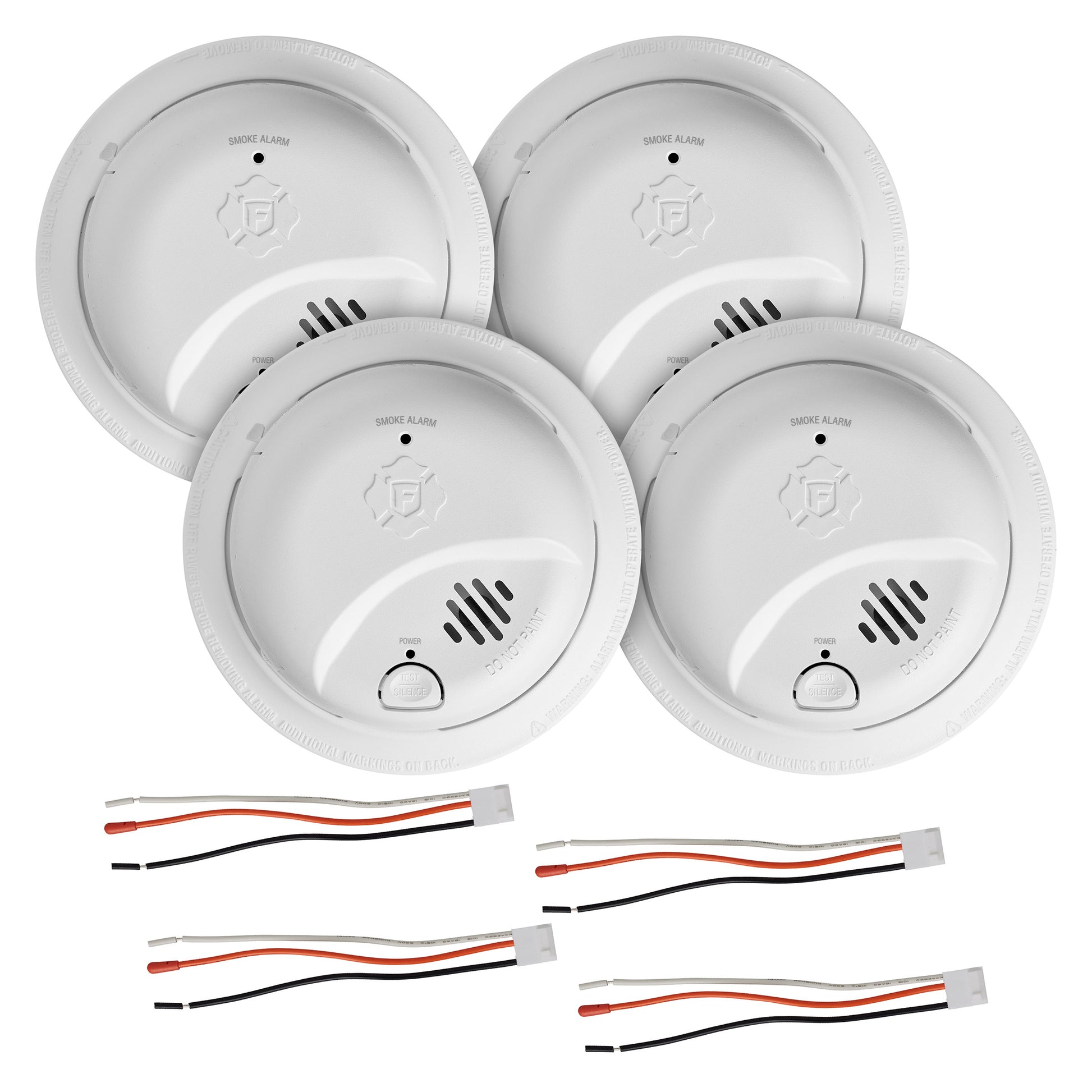 FIRST ALERT HARDWIRED COMBO SMOKE & CO ALARM