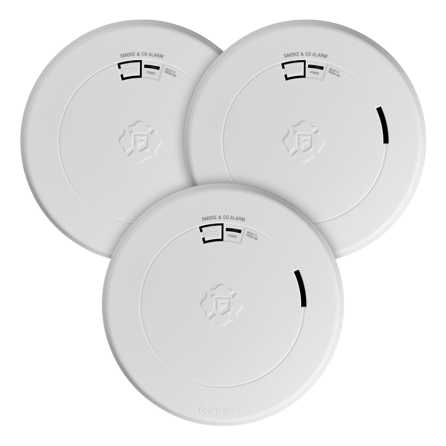 FIRST ALERT HARDWIRED COMBO SMOKE & CO ALARM