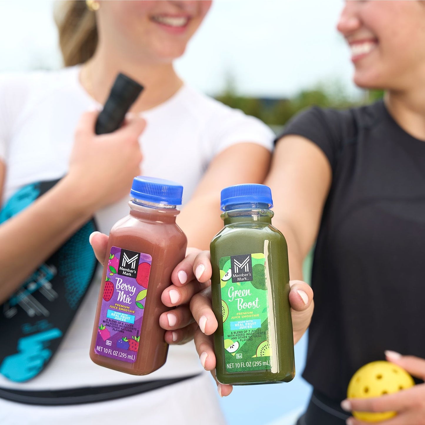 Member's Mark Smoothie Variety Pack, 10 fl. oz., 12 pk.