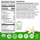 Orgain Organic 21g Plant-Based Protein Powder, Vanilla Bean 2.74 lbs.