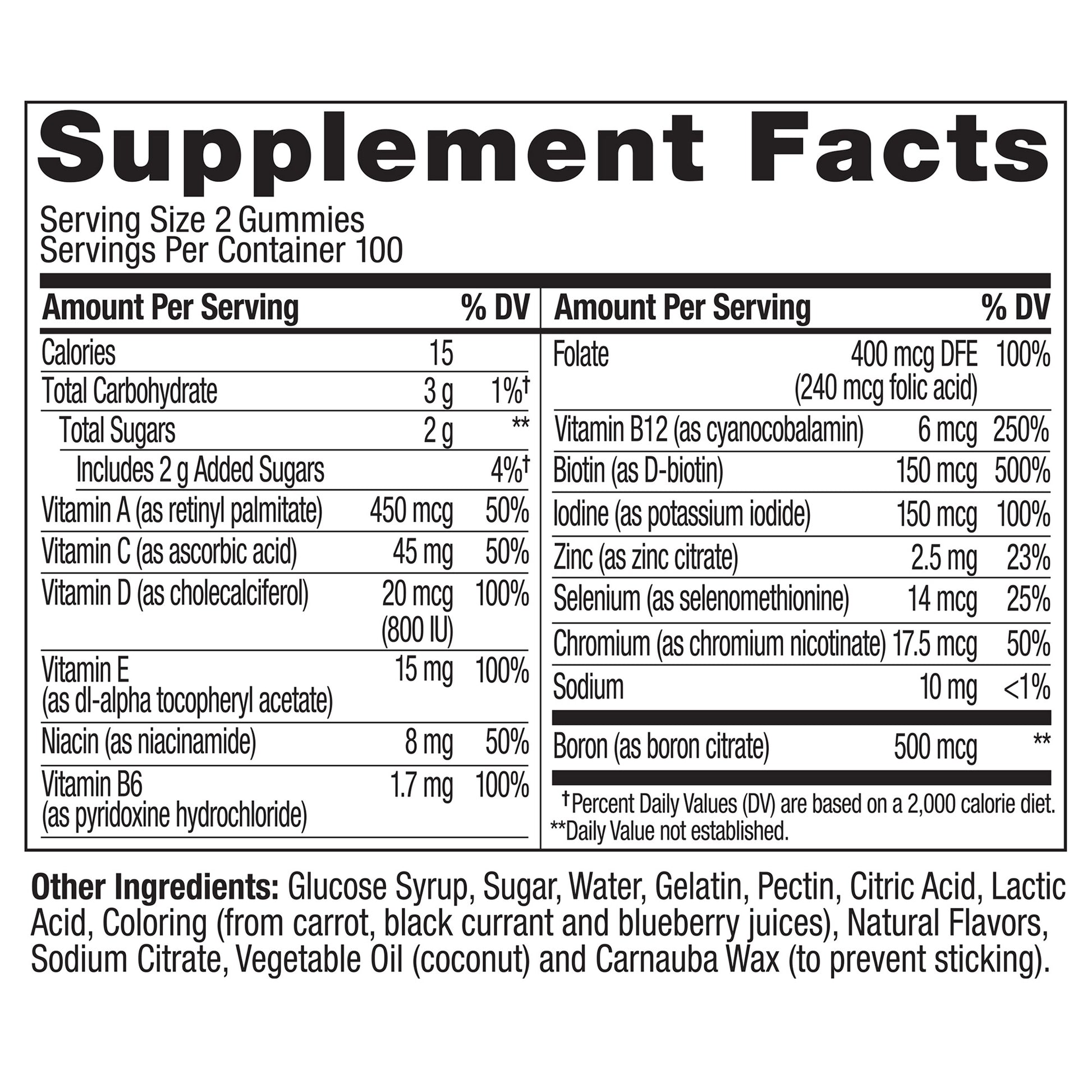 OLLY WOMEN'S MULTIVITAMIN GUMMIES 200 COUNT