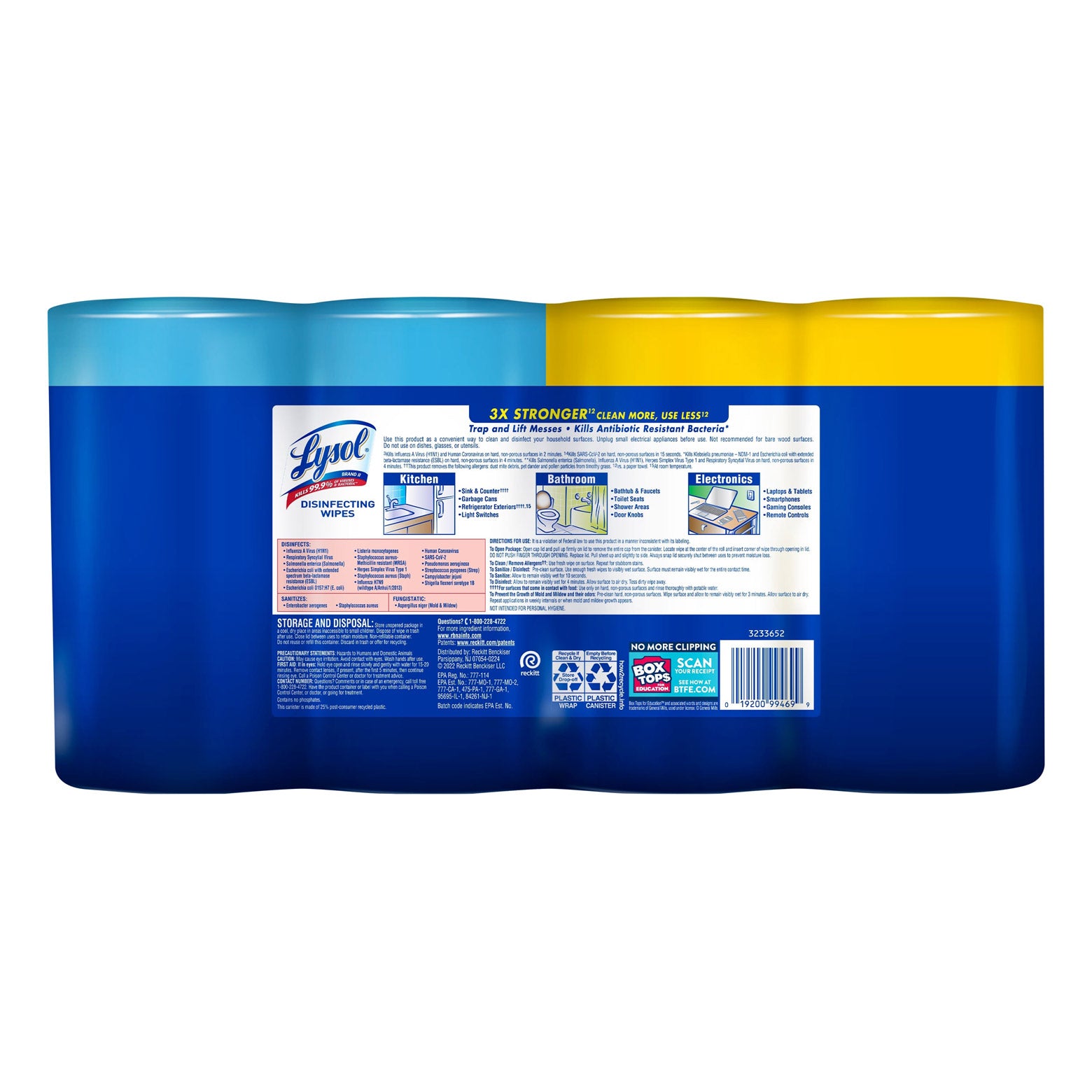 Lysol Disinfecting Wipes Variety Pack 4/95 ct