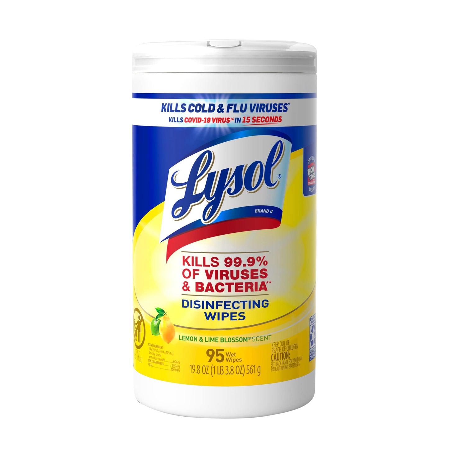 Lysol Disinfecting Wipes Variety Pack 4/95 ct