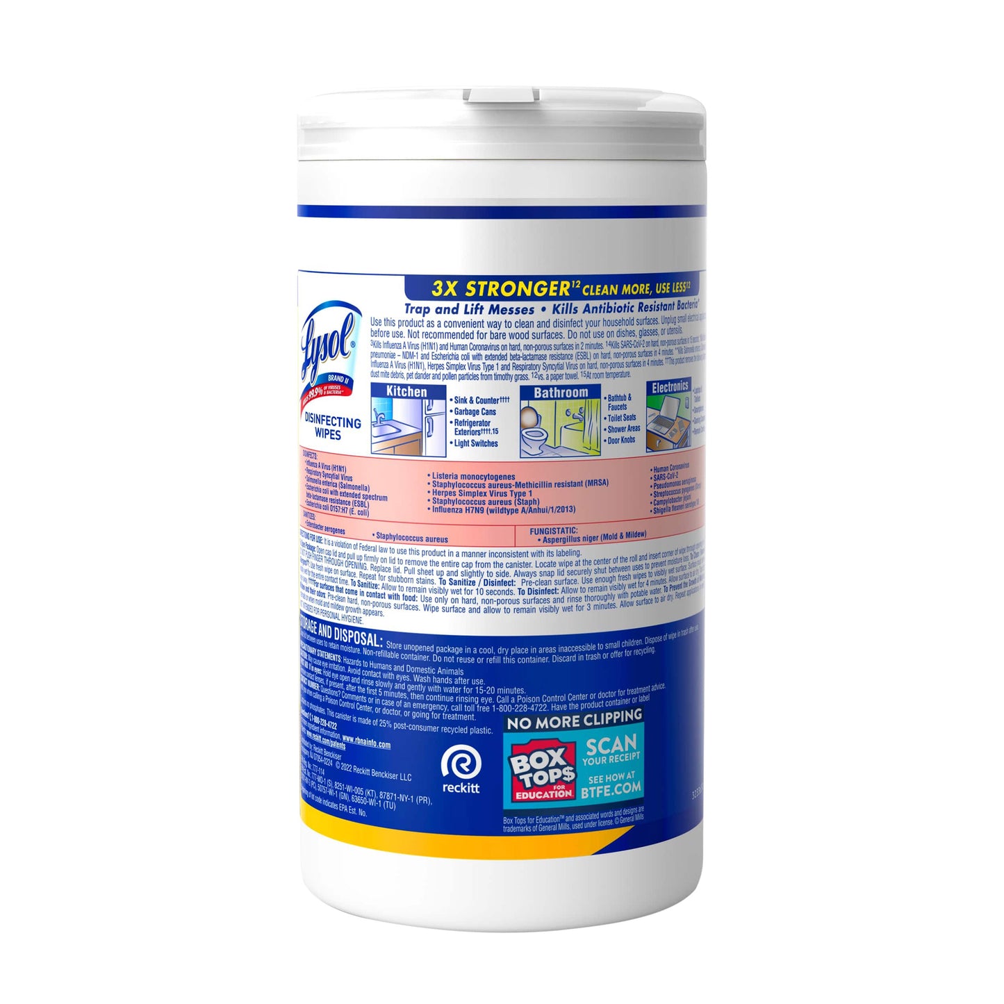 Lysol Disinfecting Wipes Variety Pack 4/95 ct