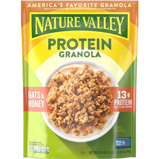 Nature Valley Oats 'n Honey Protein Granola, 28 oz.