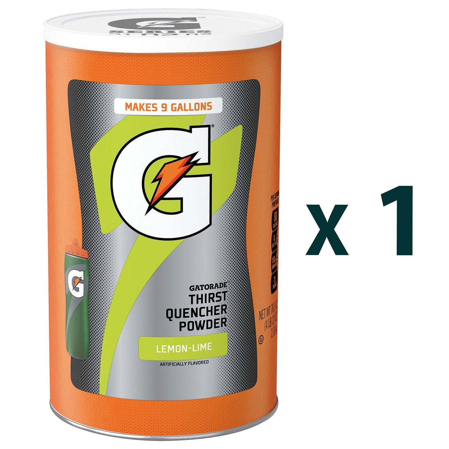 Gatorade Thirst Quencher Powder, Lemon-Lime 76.5 oz.