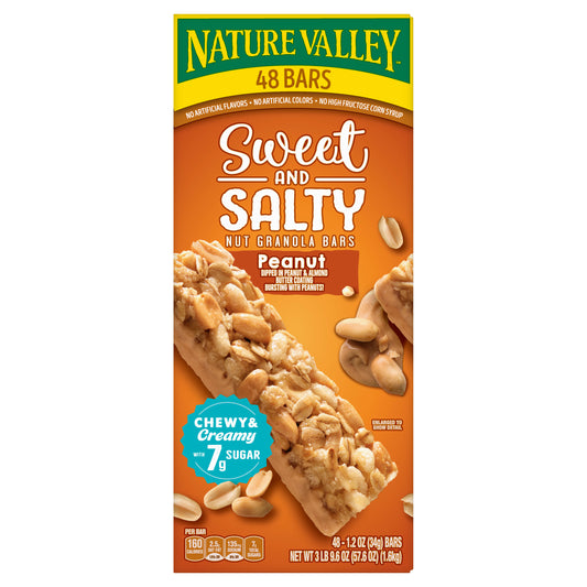 NATURE VALLEY SWEET & SALTY BARS 48/ 1.2 OZ