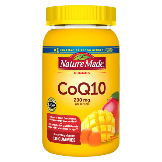 NATURE MADE COENZYME Q10 200MG GUMMY 130CT