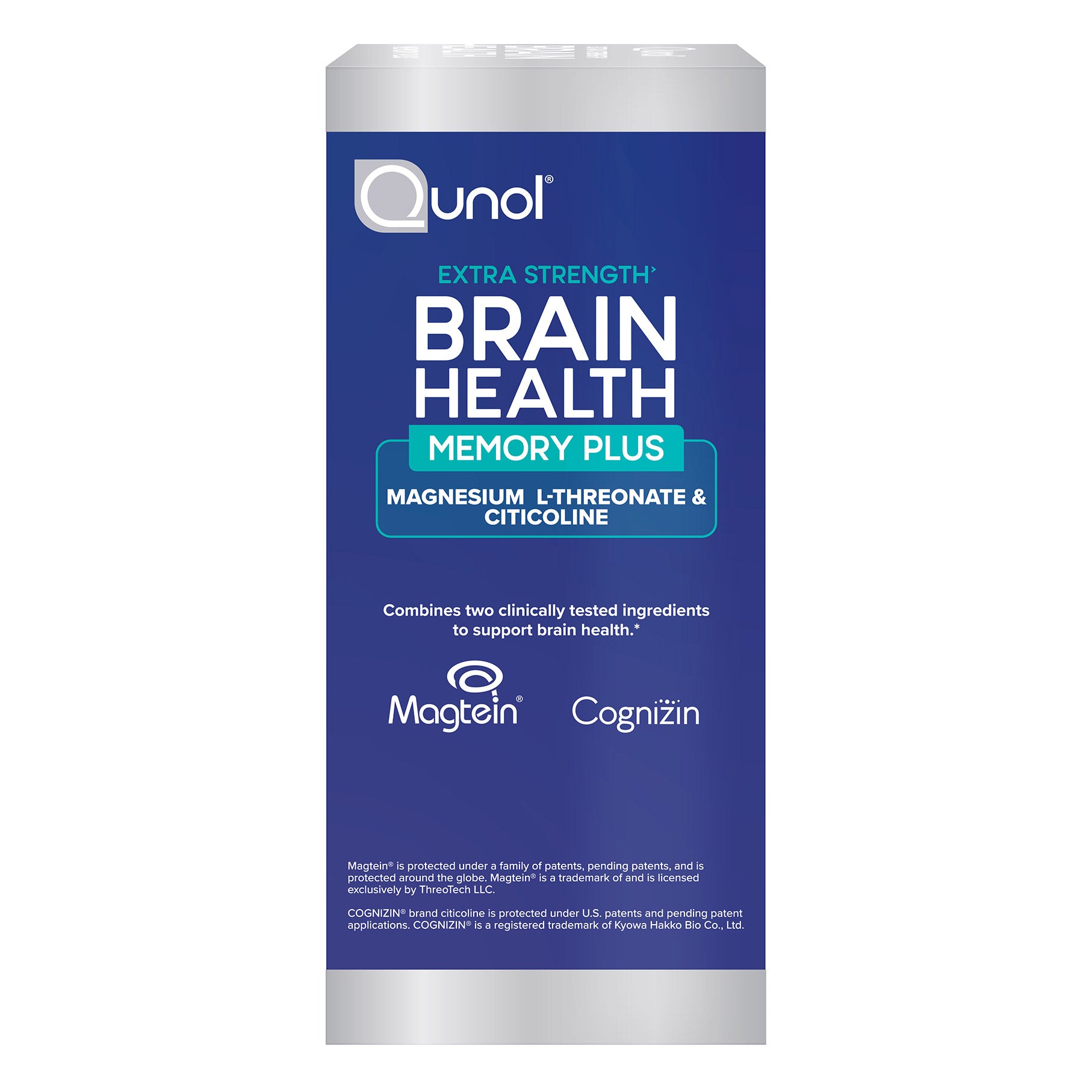 QUNOL BRAIN HEALTH MEMORY PLUS 100CT