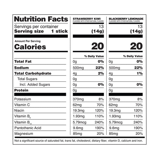 LIQUID I.V. HYDRATION MULTIPLIER VARIETY PACK, 26 COUNT