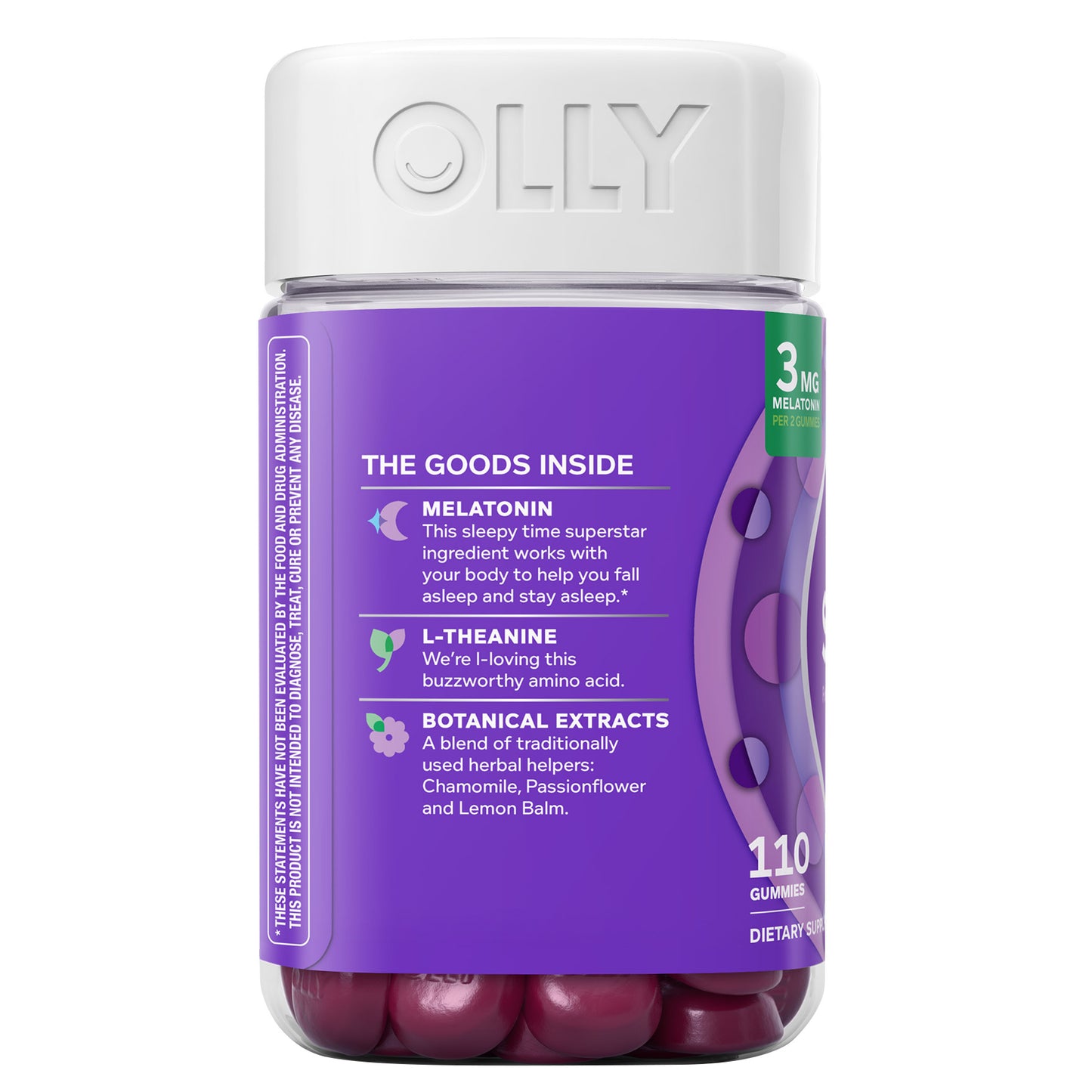 OLLY SLEEP GUMMY 110CT