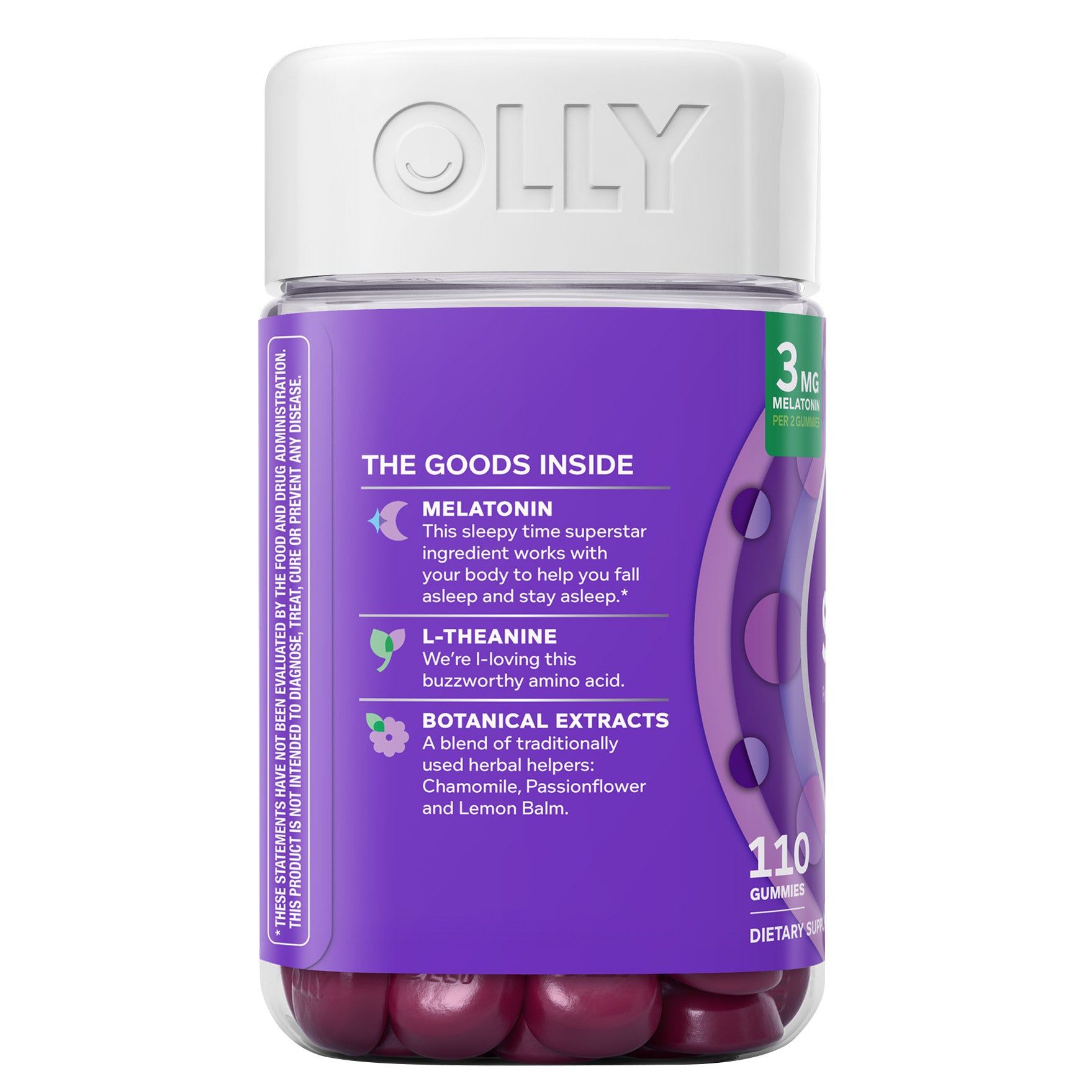 OLLY SLEEP GUMMY 110CT