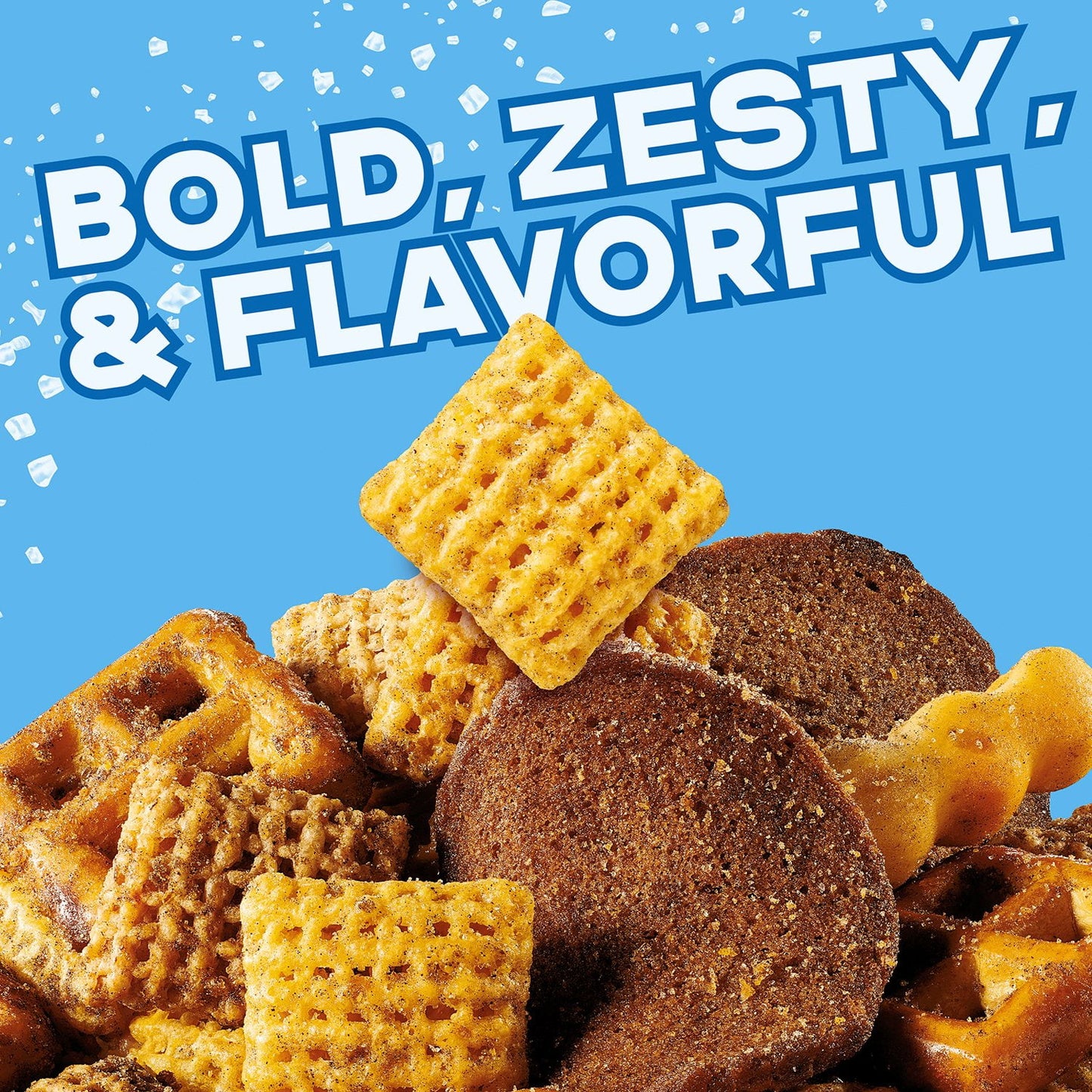 Chex Mix Traditional Savory Snack Mix, 40 oz.