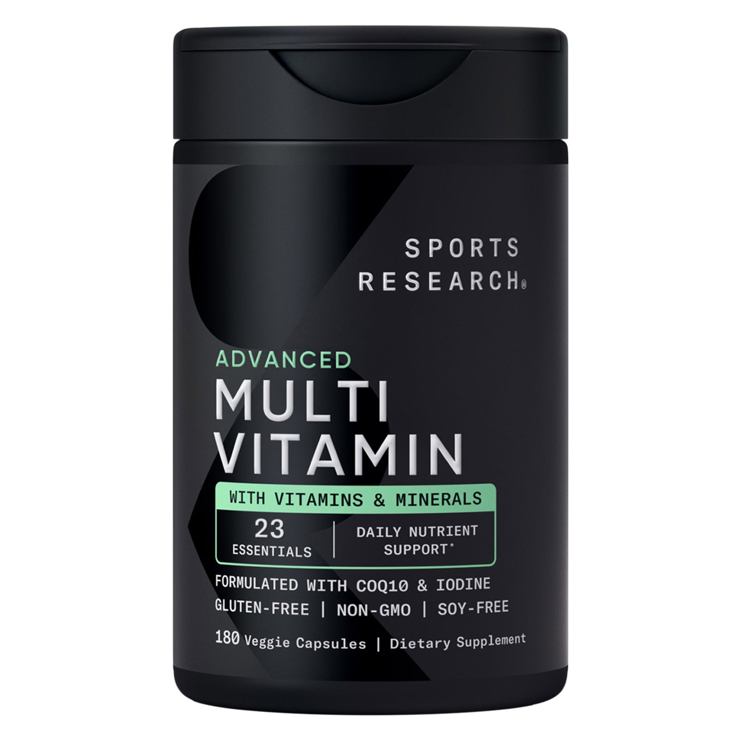 SPORTS RESEARCH MULTIVITAMIN 180 CAPSULES
