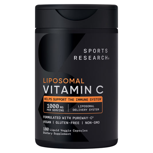 SPORTS RESEARCH VITAMIN C LIPOSOMOL 1000MG 180CT