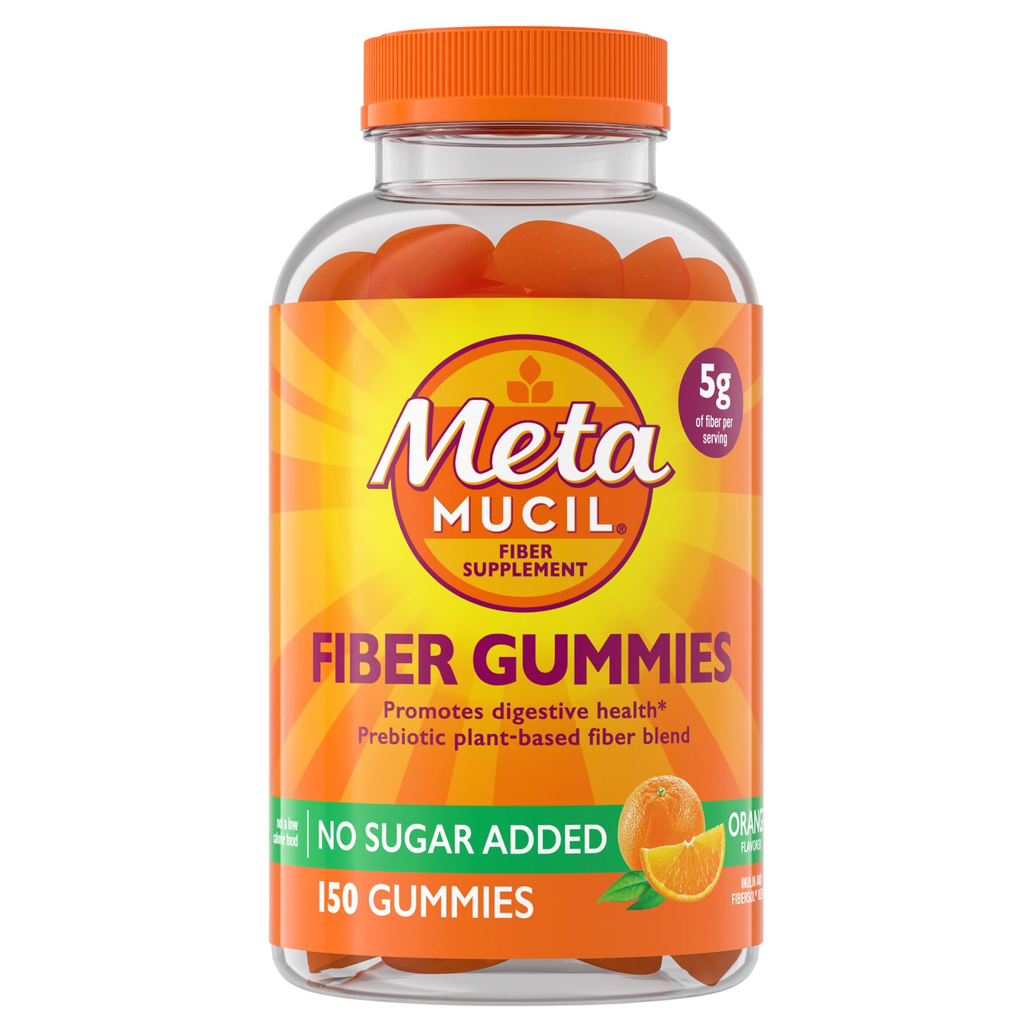 METAMUCIL FIBER GUMMY 150CT MPK18 T6H6