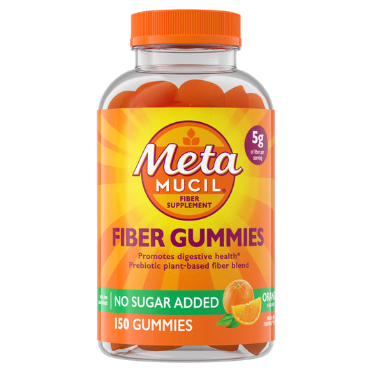 METAMUCIL FIBER GUMMY 150CT MPK18 T6H6