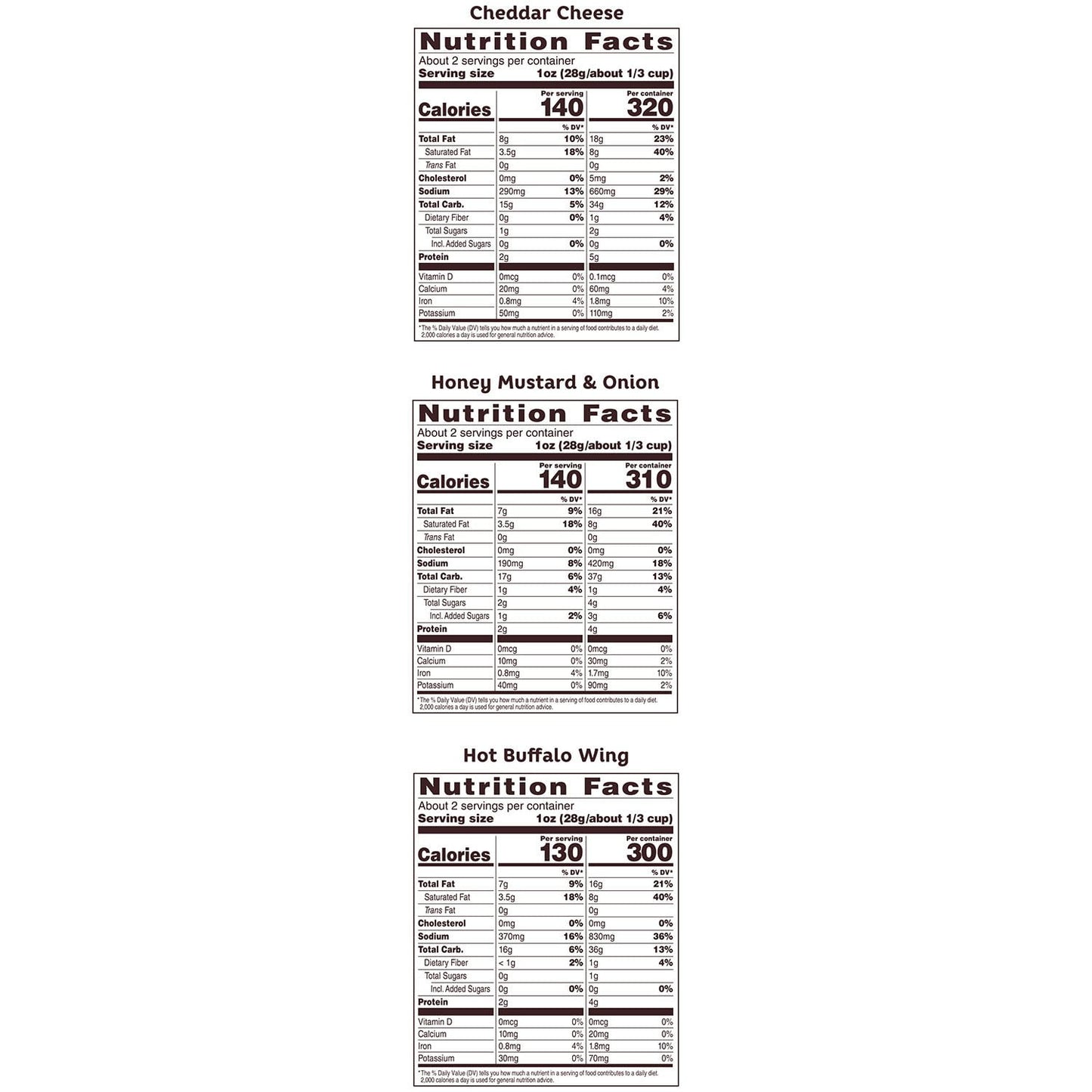 Snyder's of Hanover Variety Pack Pretzel Pieces, 2.25 oz., 20 pk.