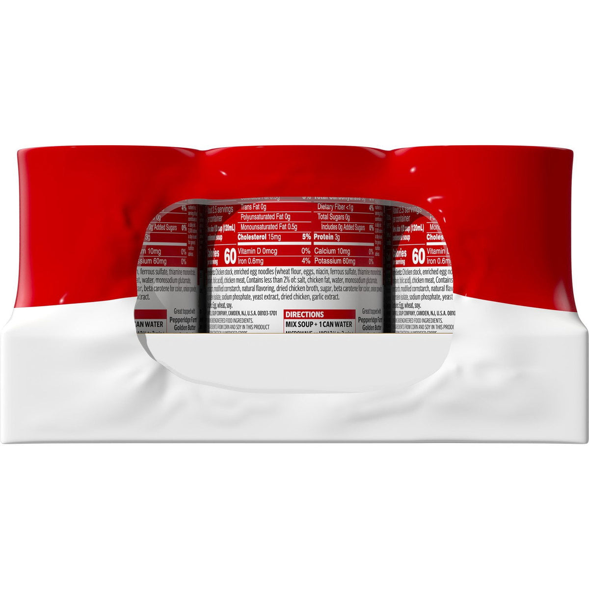 Campbell's Condensed Chicken Noodle Soup 10.75 oz., 12 ct.