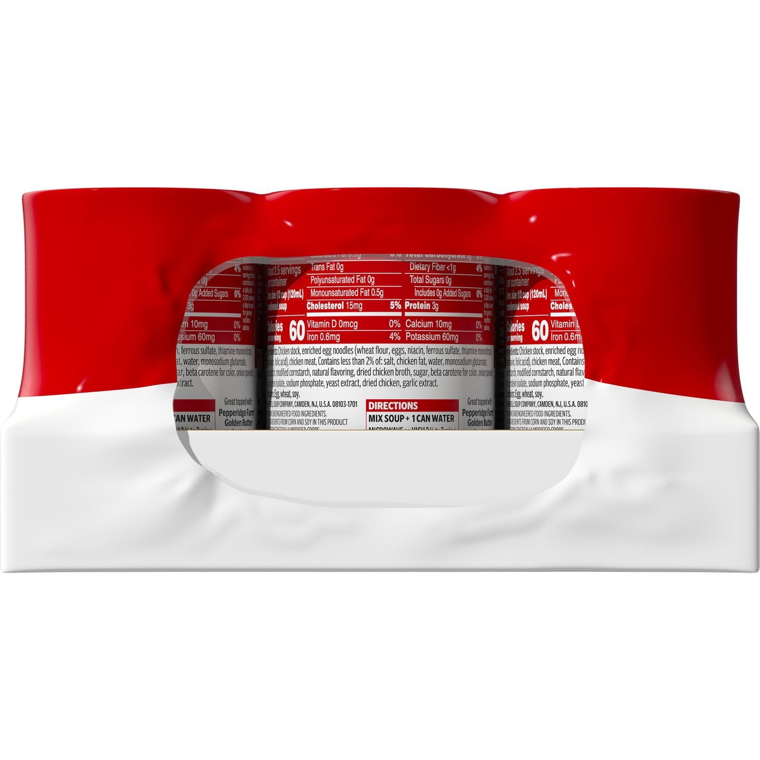 Campbell's Condensed Chicken Noodle Soup 10.75 oz., 12 ct.
