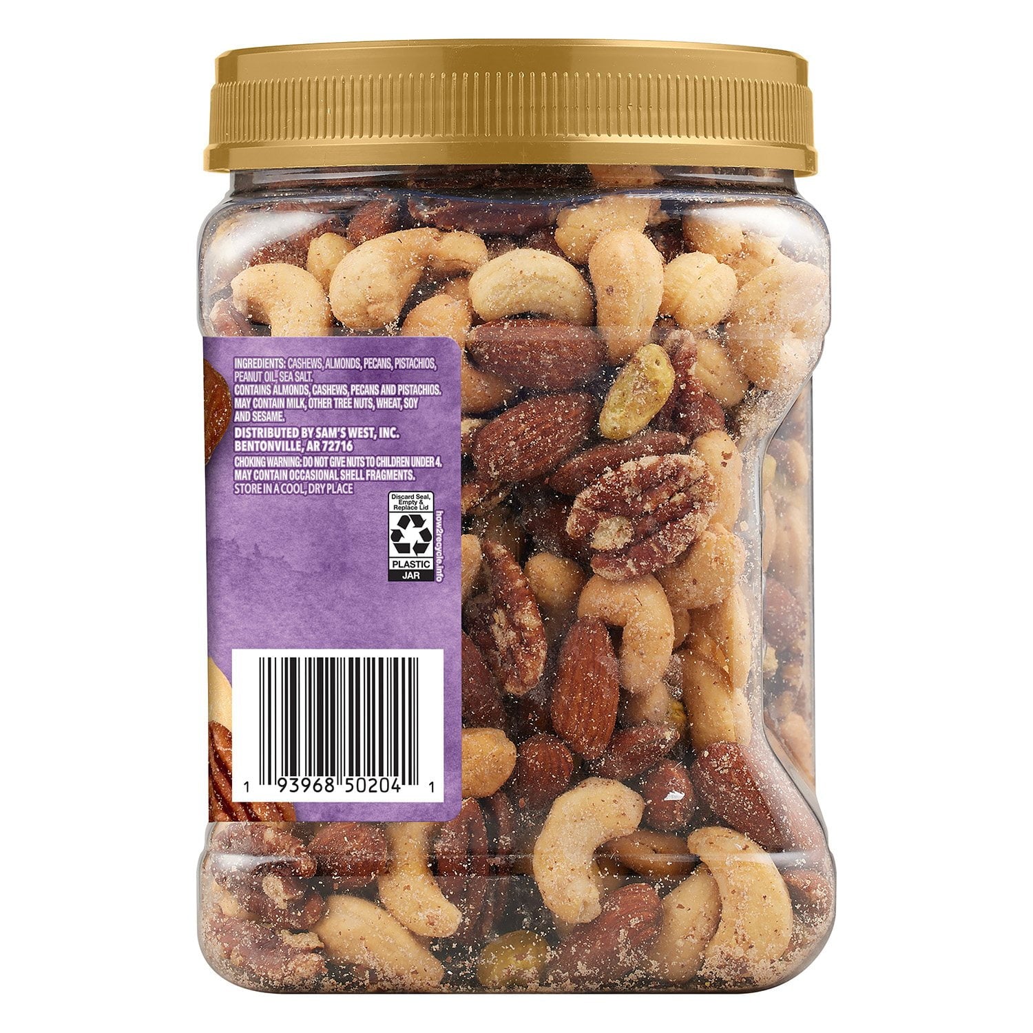Member's Mark Lightly Salted Deluxe Mixed Nuts, 34 oz.