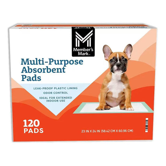Member's Mark Multipurpose Absorbent Pads, 23" x 24", 120 ct.