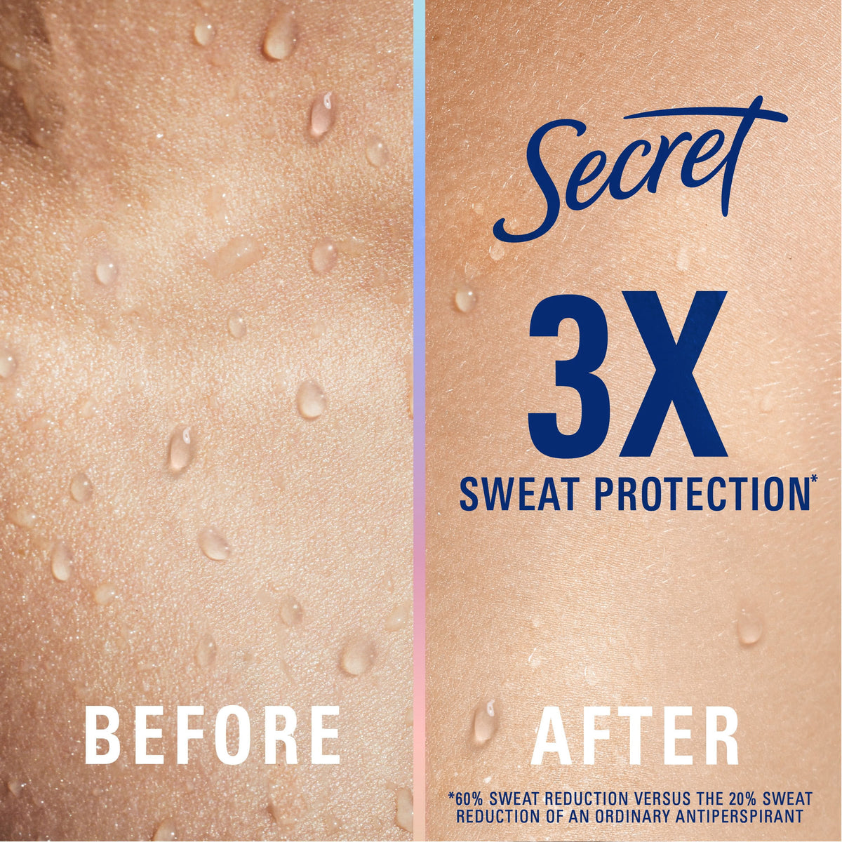 Secret Clinical Strength Clear Gel Antiperspirant and Deodorant, Completely Clean, 1.6 oz., 3 pk.