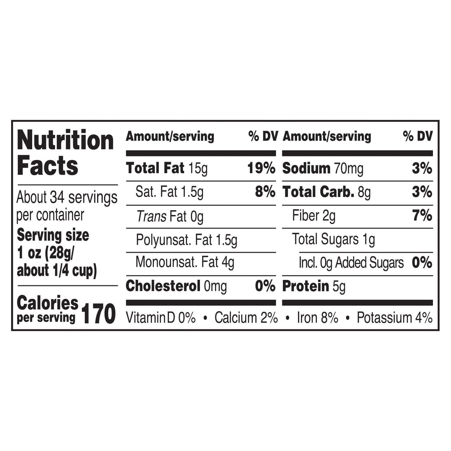 Member's Mark Deluxe Mixed Nuts with Sea Salt, 34 oz.