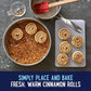 Pillsbury Cinnamon Rolls with Cinnabon Icing 13 oz., 4 pk.