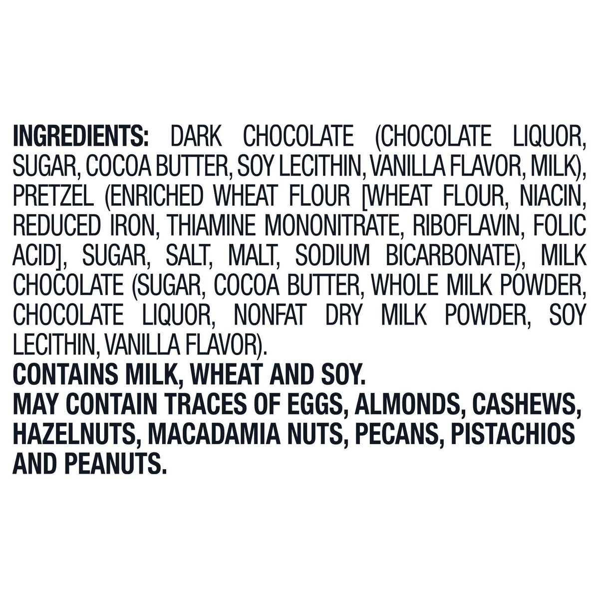 Member's Mark Dark Chocolate Pretzel Thins, 19.2 oz.