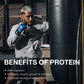RAW 25g Grass Fed Whey Isolate Protein Powder, Dark Chocolate, 1.97 lbs.