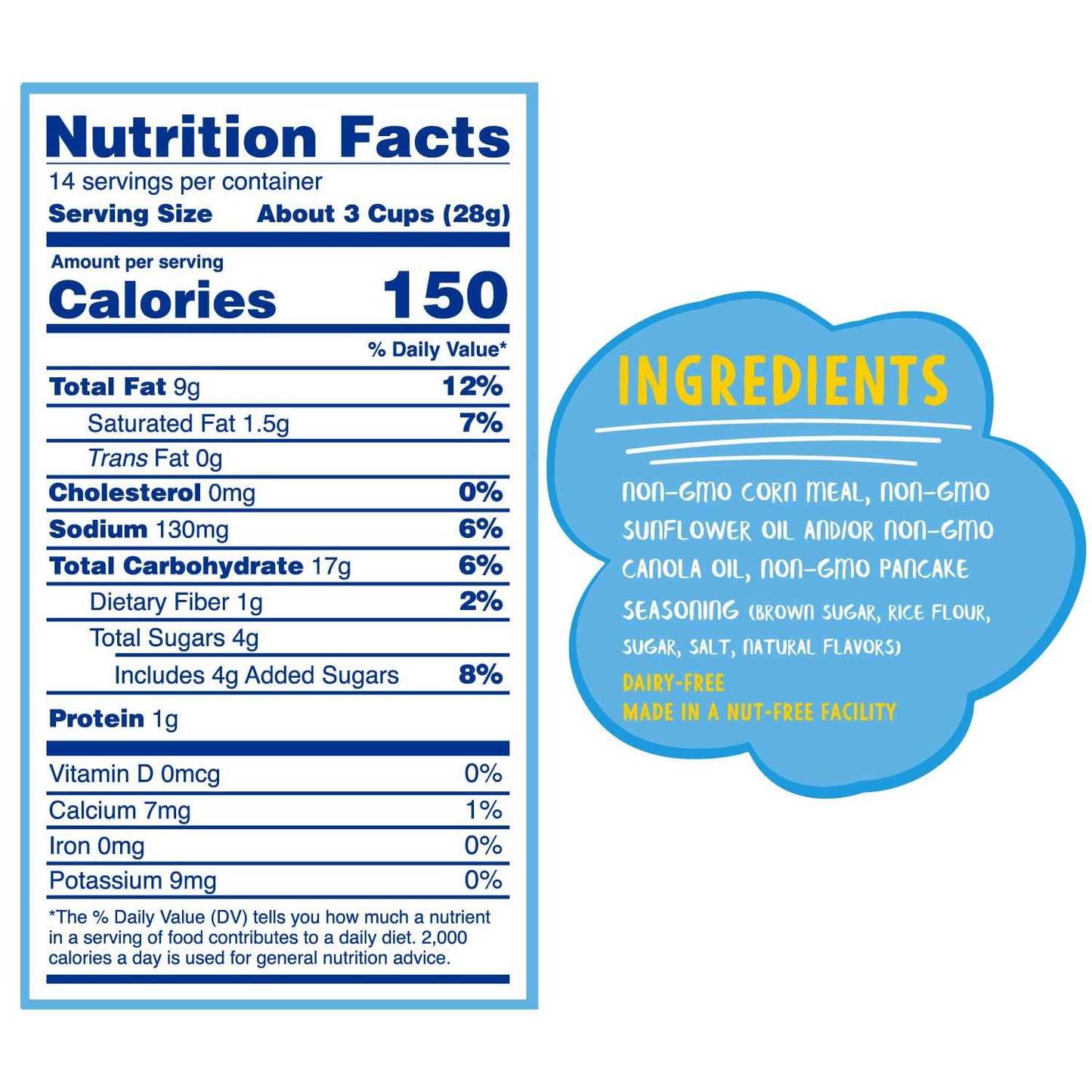 Like Air Pancake Puffcorn 14 oz.