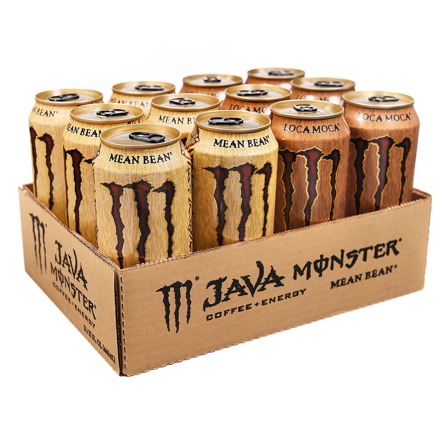 Monster Energy Java Variety Pack 15 fl. oz., 12 pk.