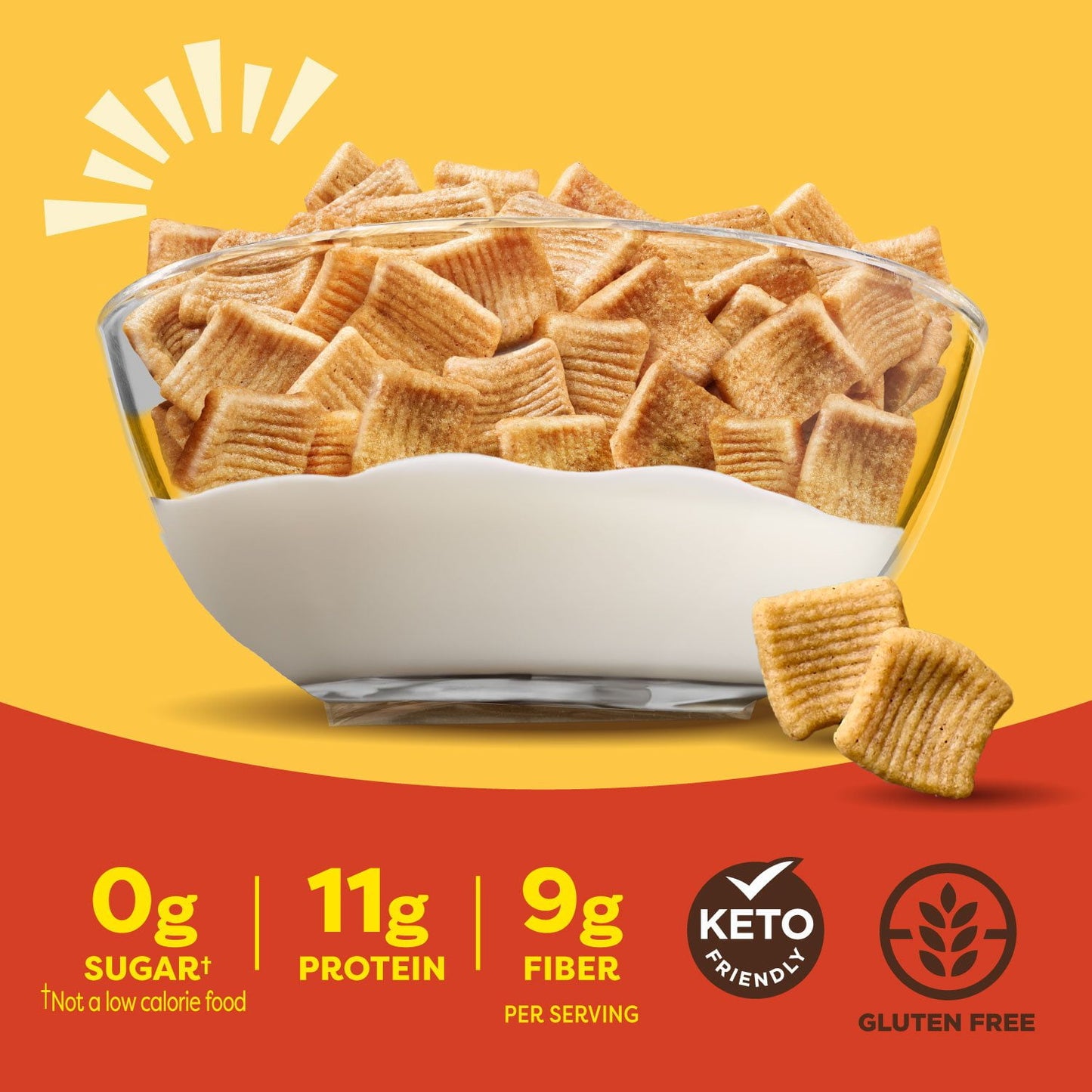 Catalina Crunch Cinnamon Toast Cereal, 22 oz.