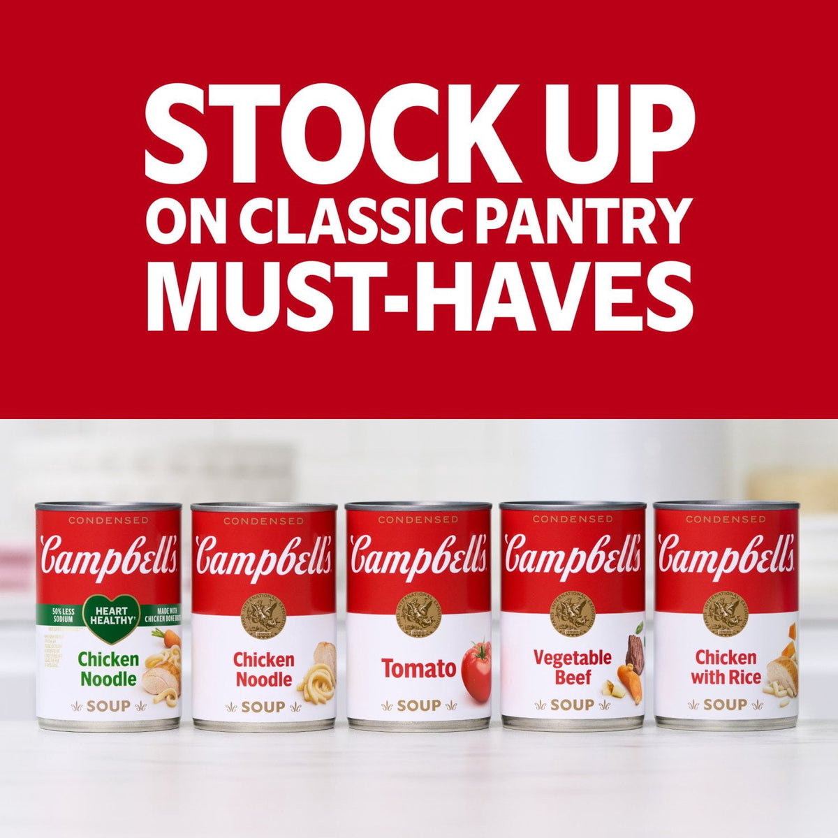 Campbell's Condensed Chicken Noodle Soup 10.75 oz., 12 ct.