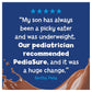 PediaSure Grow and Gain Nutrition Shake for Kids, Chocolate, 8 fl. oz., 24 pk.