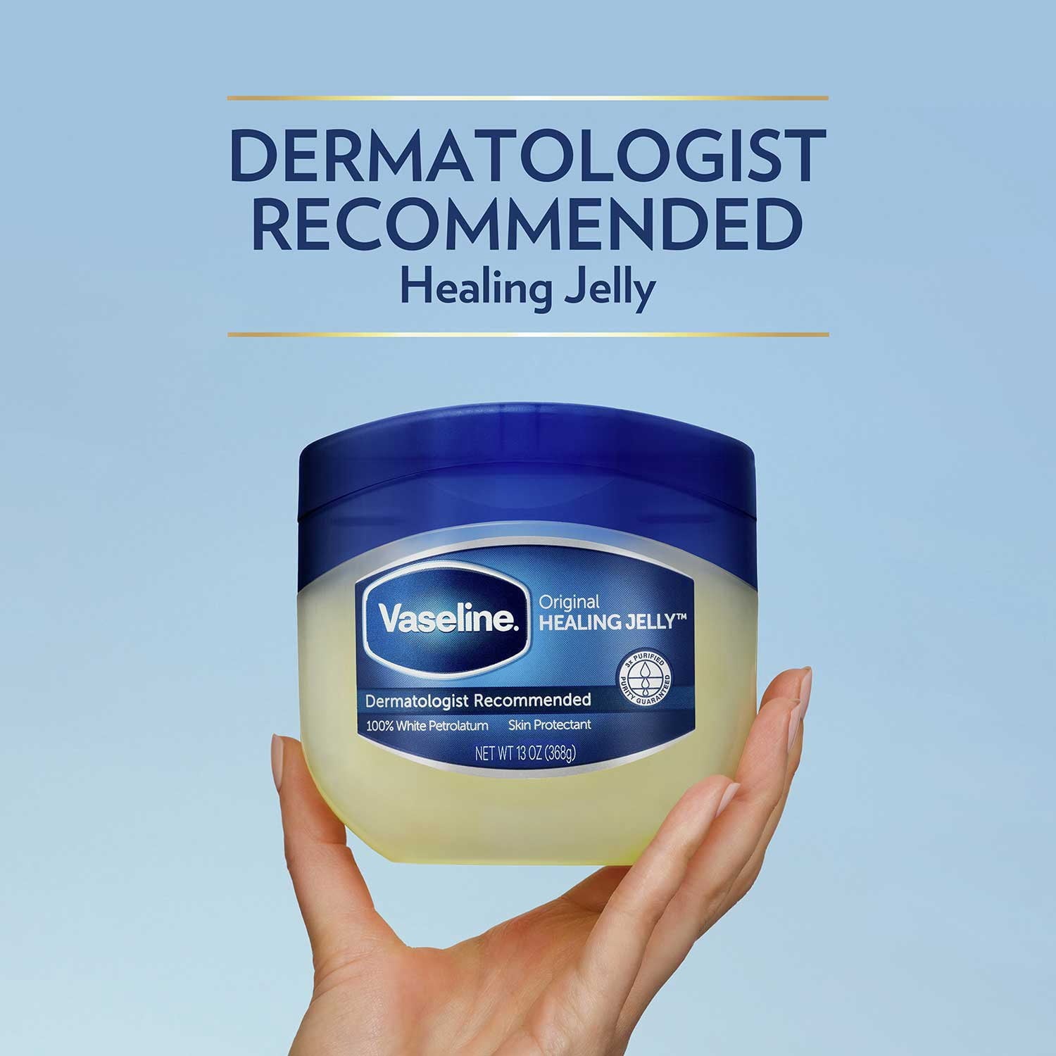 Vaseline Original Petroleum Jelly, 2 pk., 13 oz.