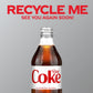Diet Coke Soda Soft Drink, 16.9 fl. oz., 24 pk.