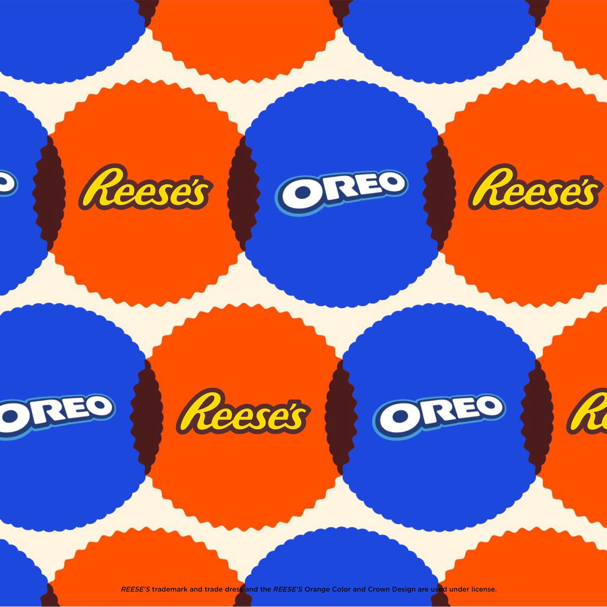 OREO REESE'S Peanut Buttery Creme & OREO Double Stuf Cookies Variety Pack, 1.02 oz., 40 pk.