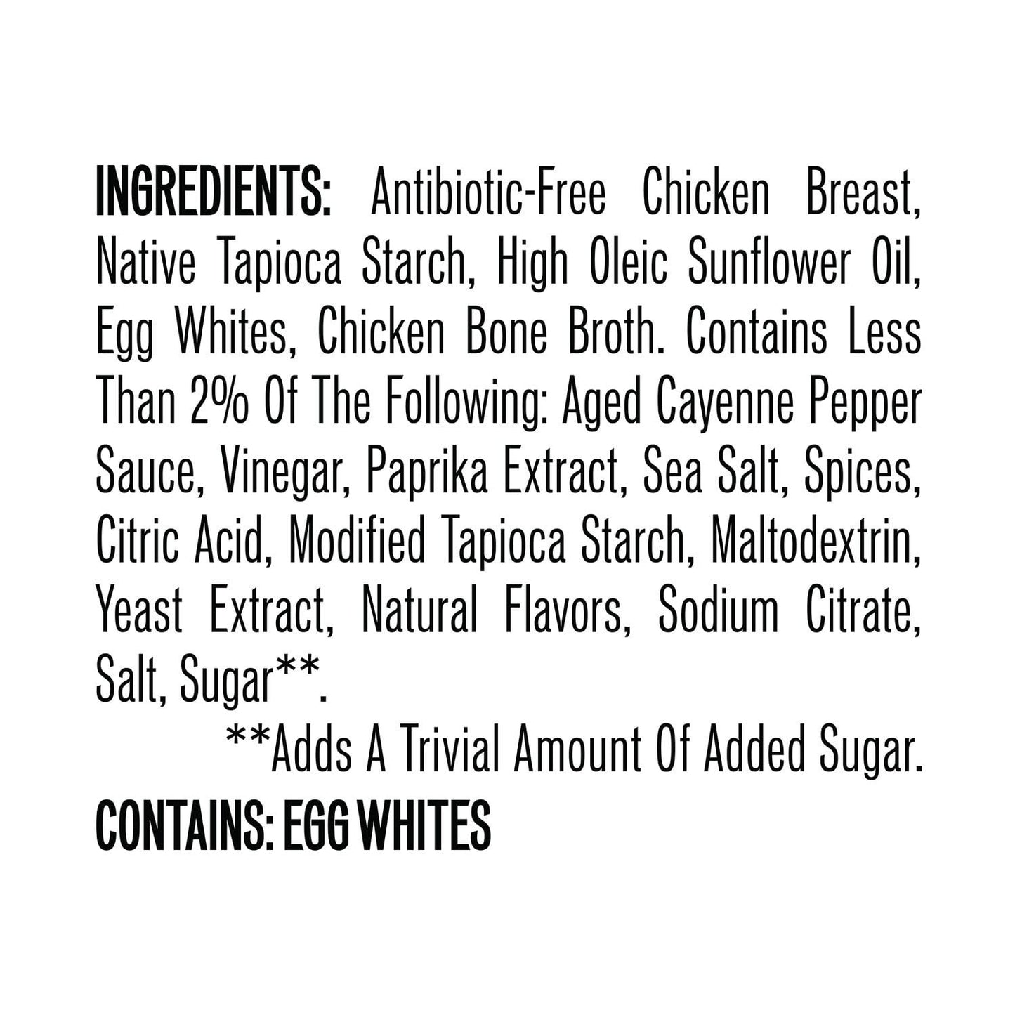 WILDE Protein Chips Buffalo 7 oz.