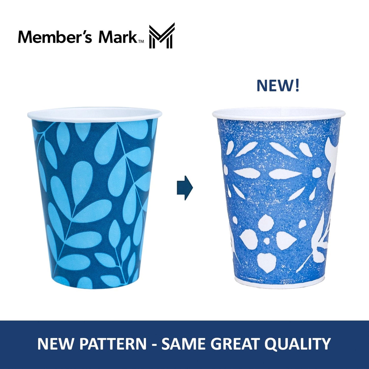 Member's Mark Printed Paper Bath Cold Cup 9 oz., 360 ct.