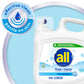 all Liquid Laundry Detergent, Free Clear for Sensitive Skin, 208oz, 166 loads