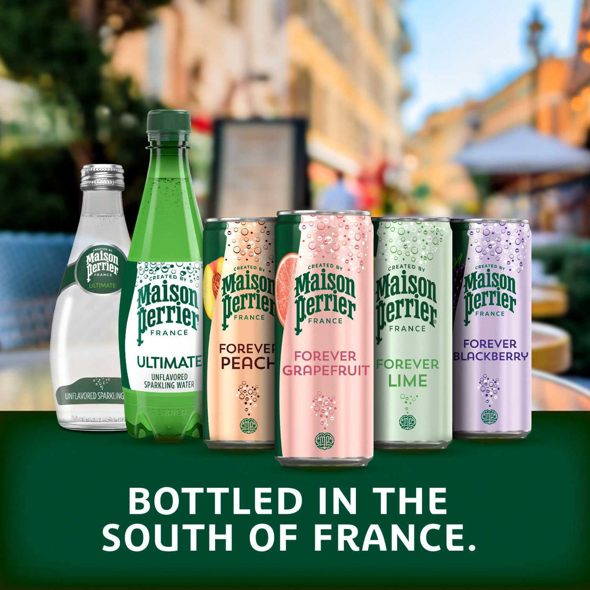 Maison Perrier Unflavored Sparkling Water, 11.15 fl. oz., 24 pk.