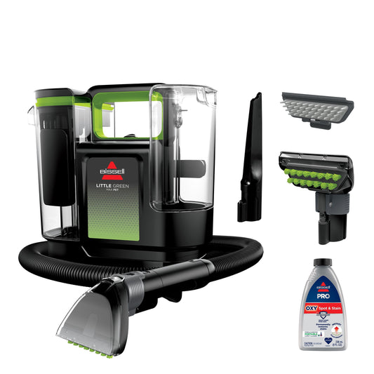 BISSELL Little Green MultiClean Portable Deep Cleaner, Carpet & Upholstery