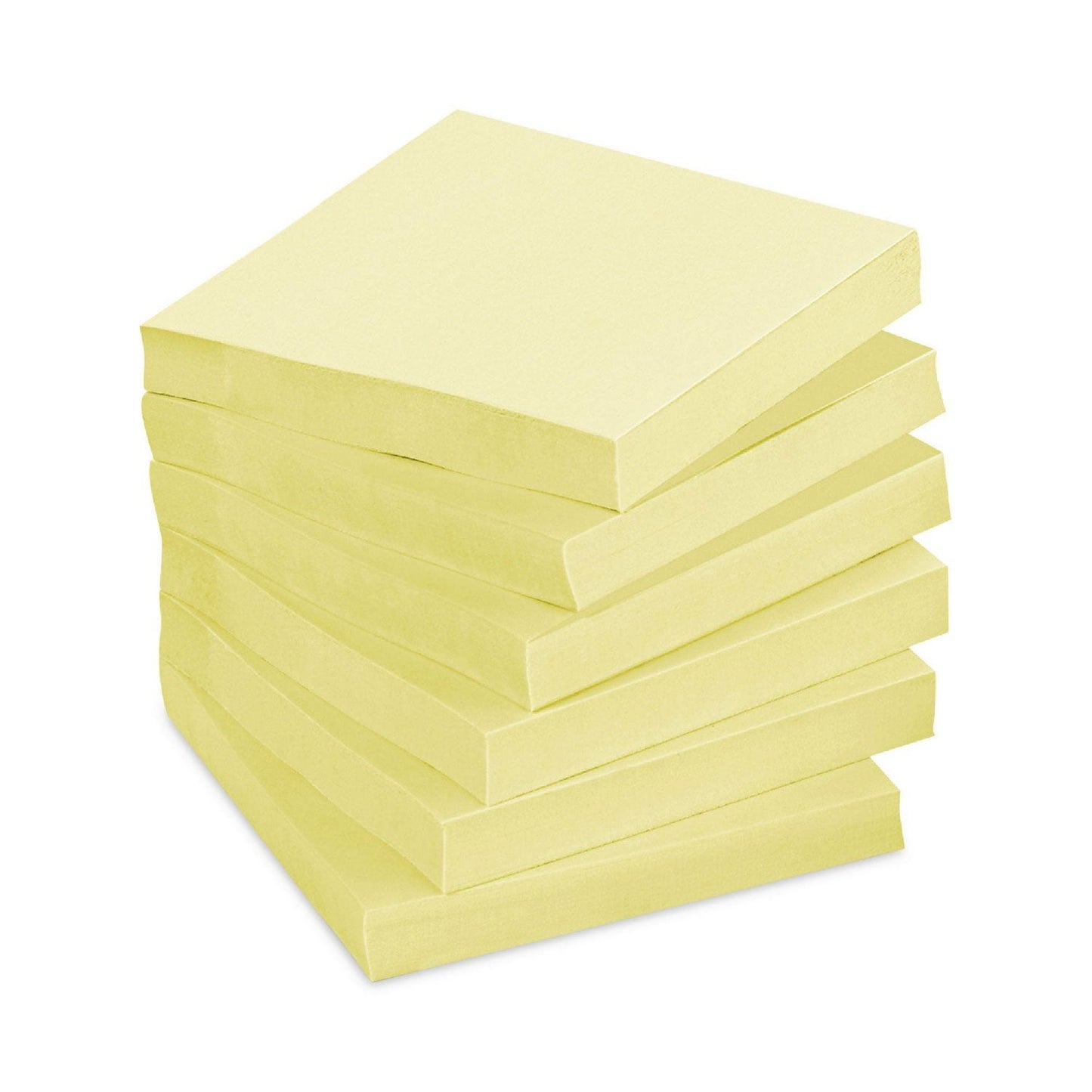 Post-it Notes Super Sticky - Canary Yellow Note Pads, 3 x 3, 90/Pad - 12 Pads/Pack