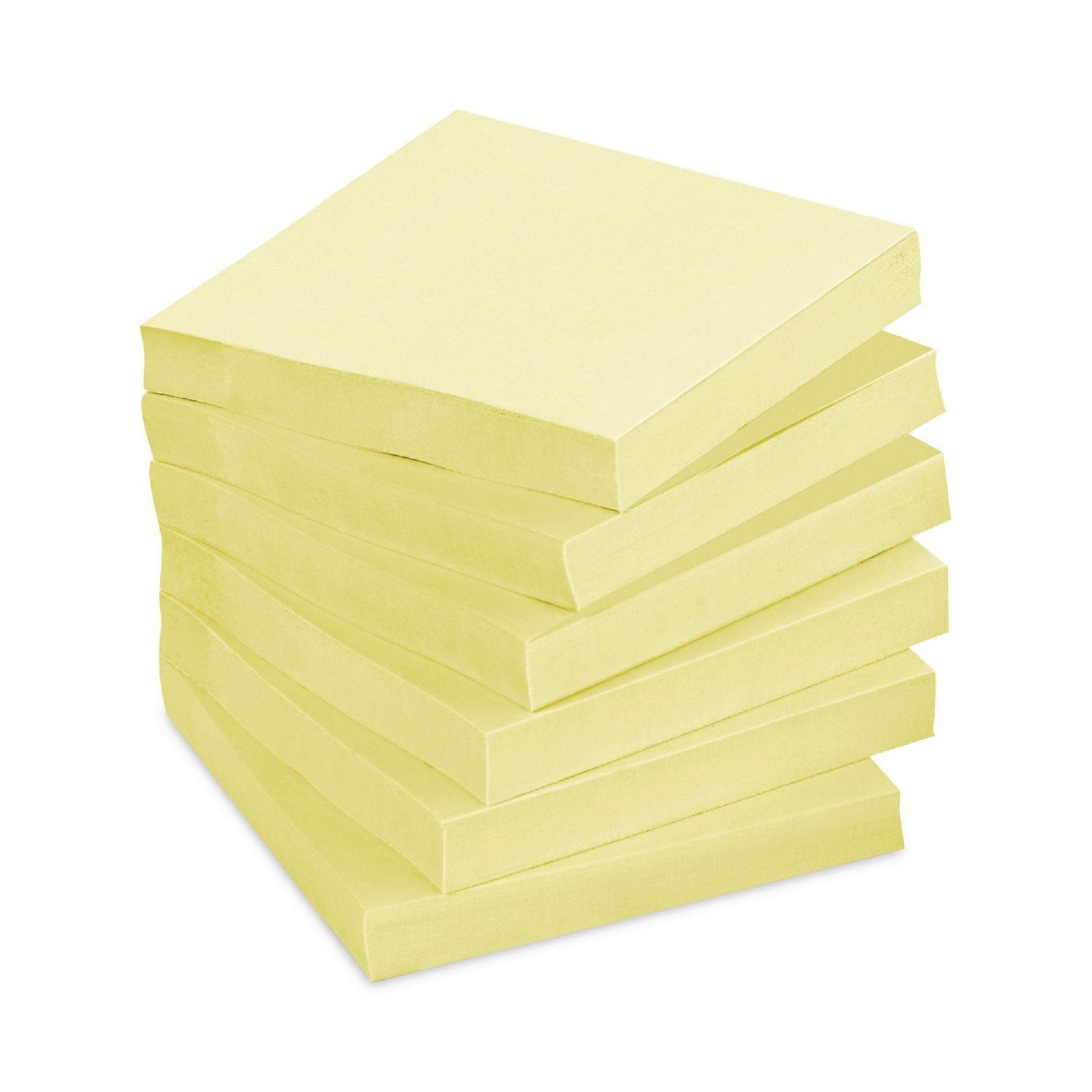 Post-it Notes Super Sticky - Canary Yellow Note Pads, 3 x 3, 90/Pad - 12 Pads/Pack
