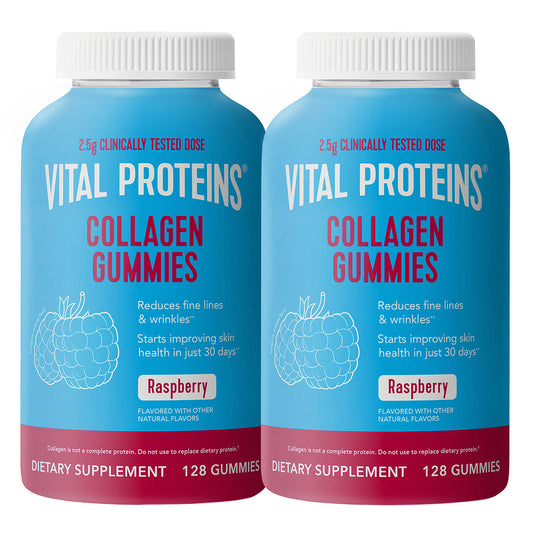 VITAL PROTEINS COLLAGEN GUMMIES RASPBERRY, 256CT